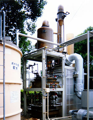 3.一般ゴミ焼却炉排ガス処理装置